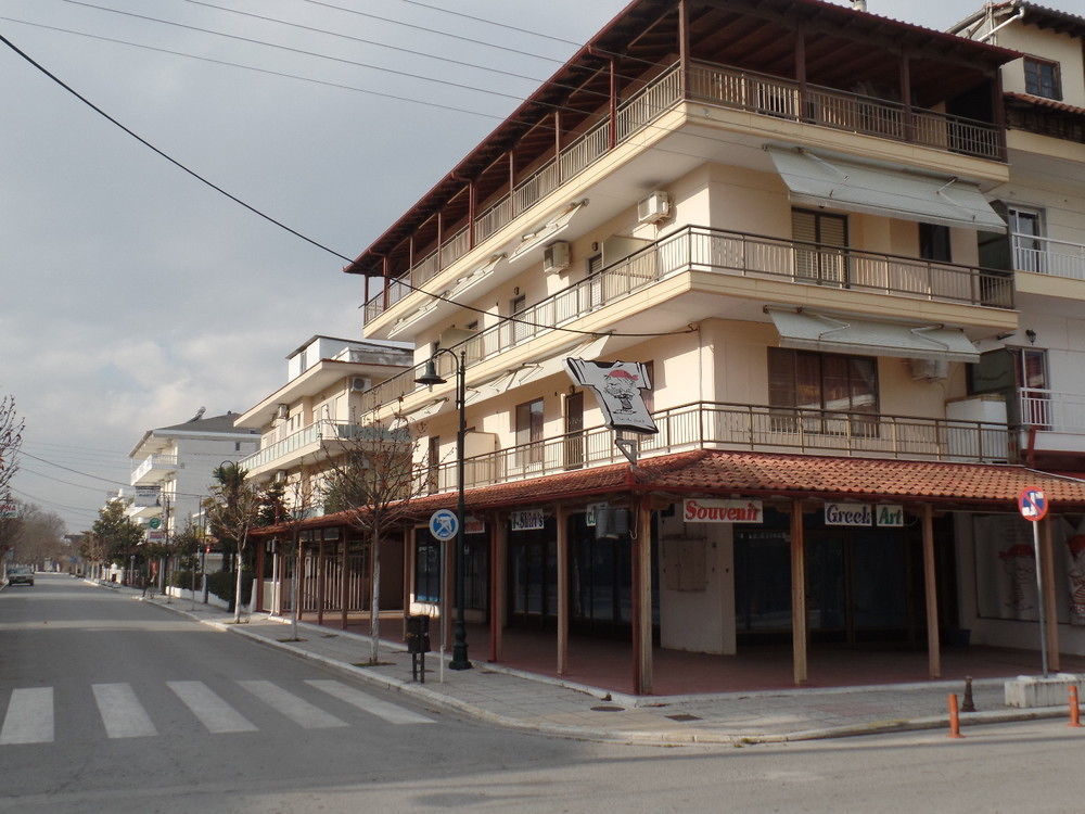 Nebo Hotels Olympiaki Akti Bagian luar foto