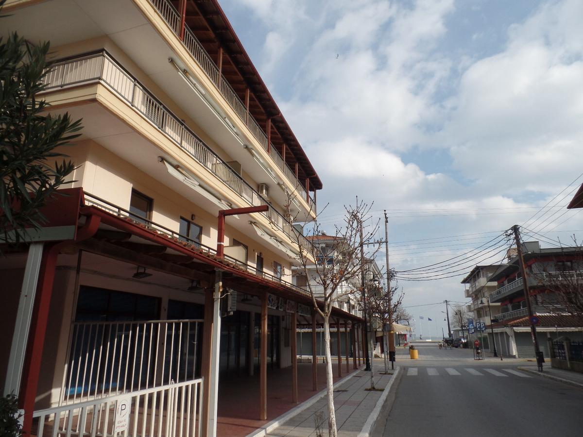 Nebo Hotels Olympiaki Akti Bagian luar foto