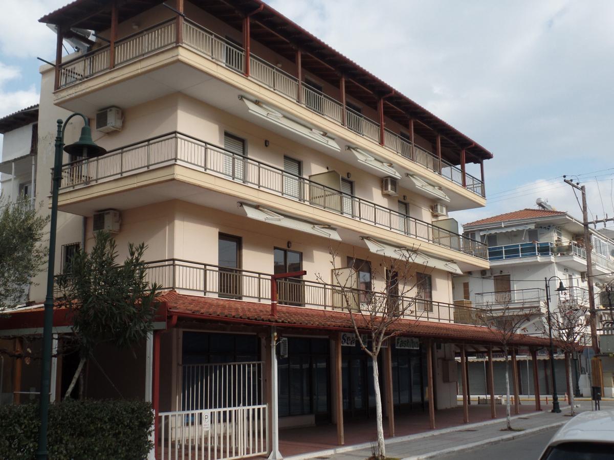 Nebo Hotels Olympiaki Akti Bagian luar foto